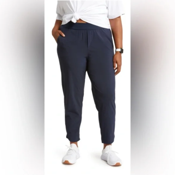 *Like New* Zella Getaway Skinny Leg Ankle Pants - Size 2X - Color Navy Sapphire - Picture 1 of 4